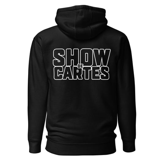 hoodie a capuche Show de Cartes