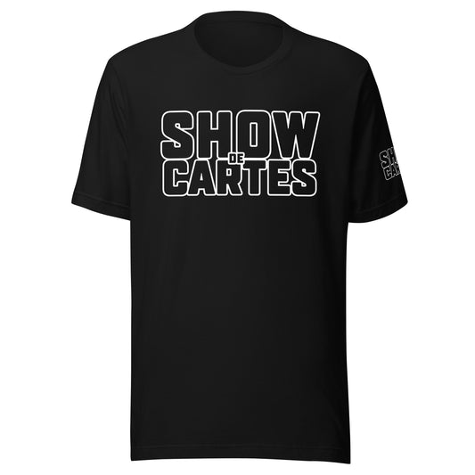 T-shirt Show de Cartes